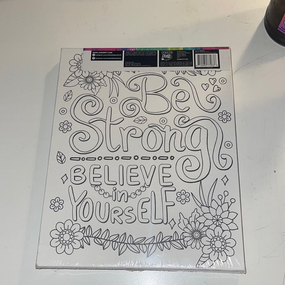 Anger Artist Brand Canvas Boards 6 pack 8x10 - Picture 2 of 2